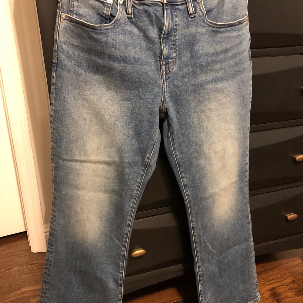 Madewell Blue Women's Jeans